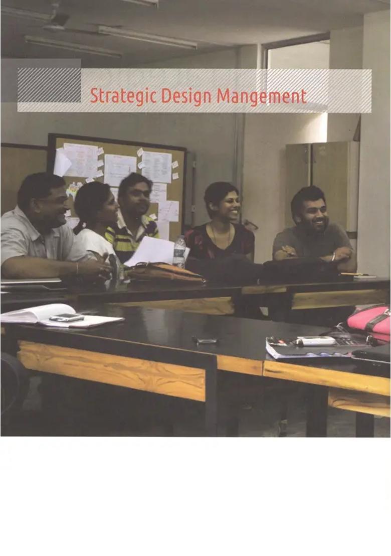 Strategic Design Management - Indya