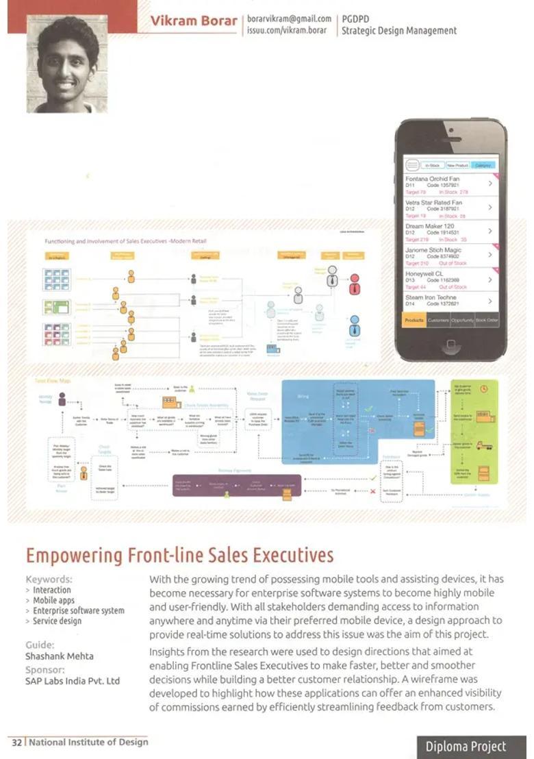 Strategic Design Management - Indya