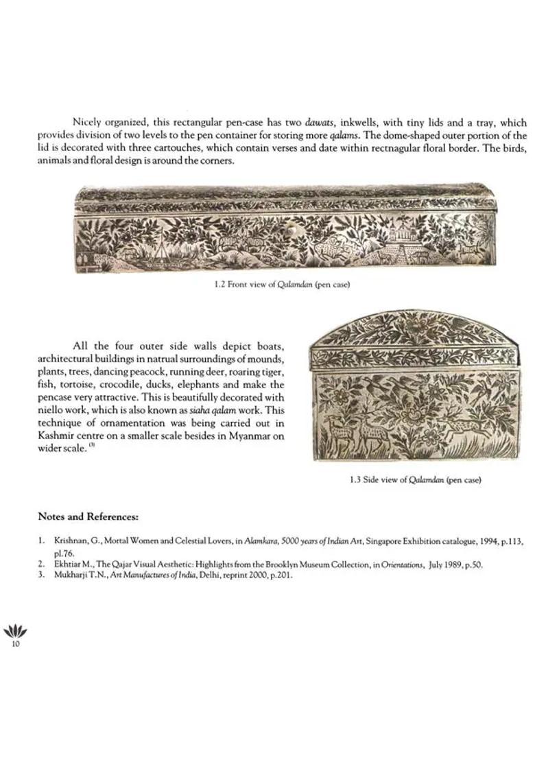 Art of Calligraphy and Beyond (Arabic and Persian Inscriptions on Objects of Decorative Art, National Museum) - Indya