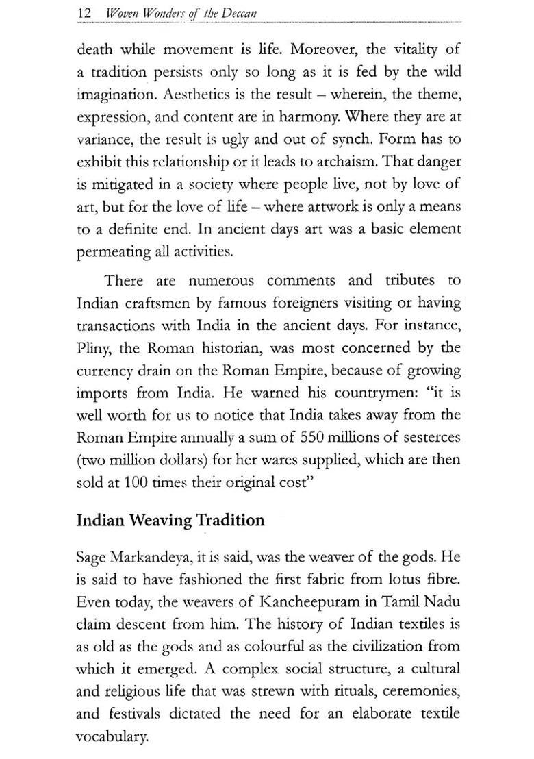 Woven Wonders of the Deccan - Indya
