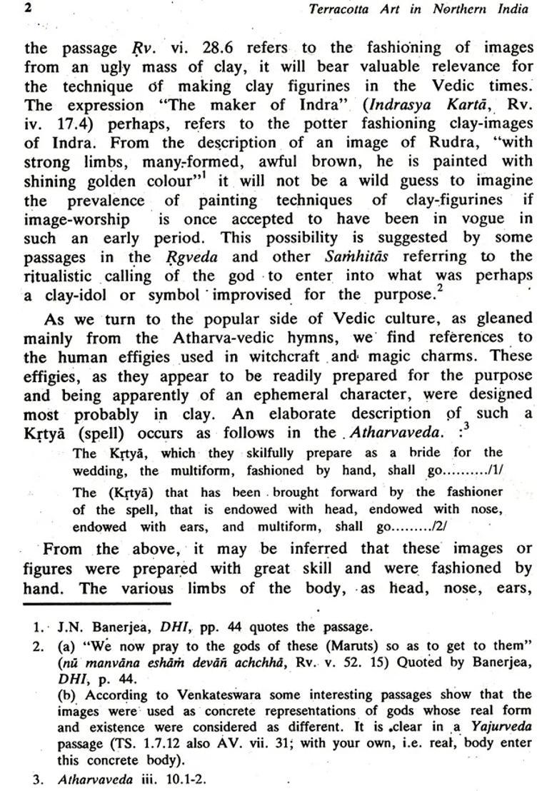 Terracotta Art In Northern India - Indya