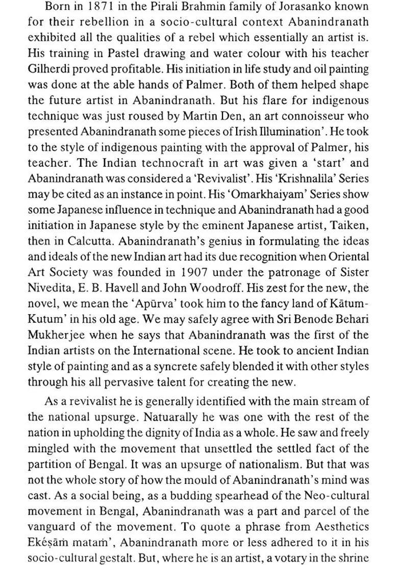 Art and Aesthetics of Abanindranath Tagore - Indya