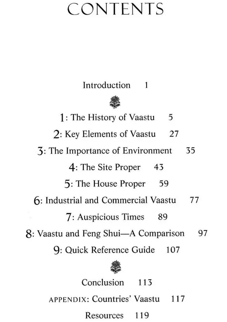 Vaastu - The Indian Art of Placement (Design and Decorate Homes to Reflect Eternal Spiritual Principles) - Indya