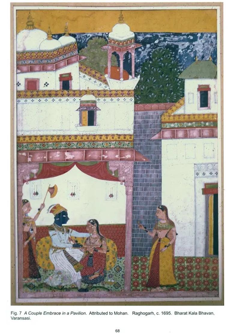 Central Indian Paintings in The Jagdish and Kamla Mittal Museum of Indian Art - Indya