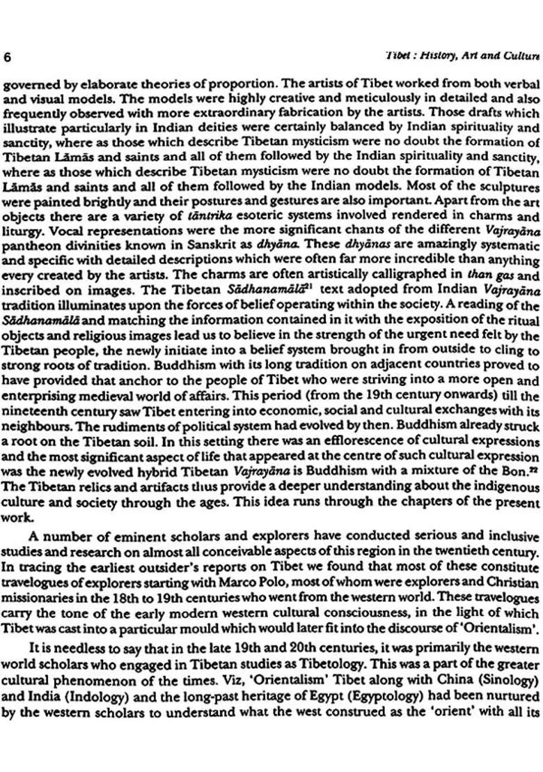 Tibet History Art & Culture - Indya