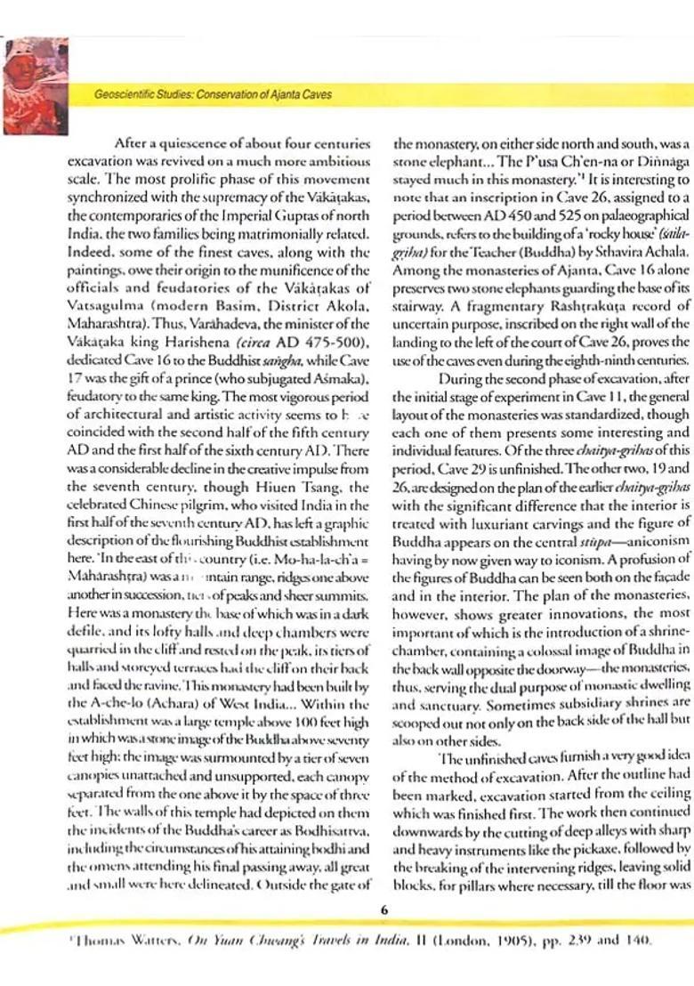 Geoscientific Studies for The Conservation of Ajanta Caves - Indya