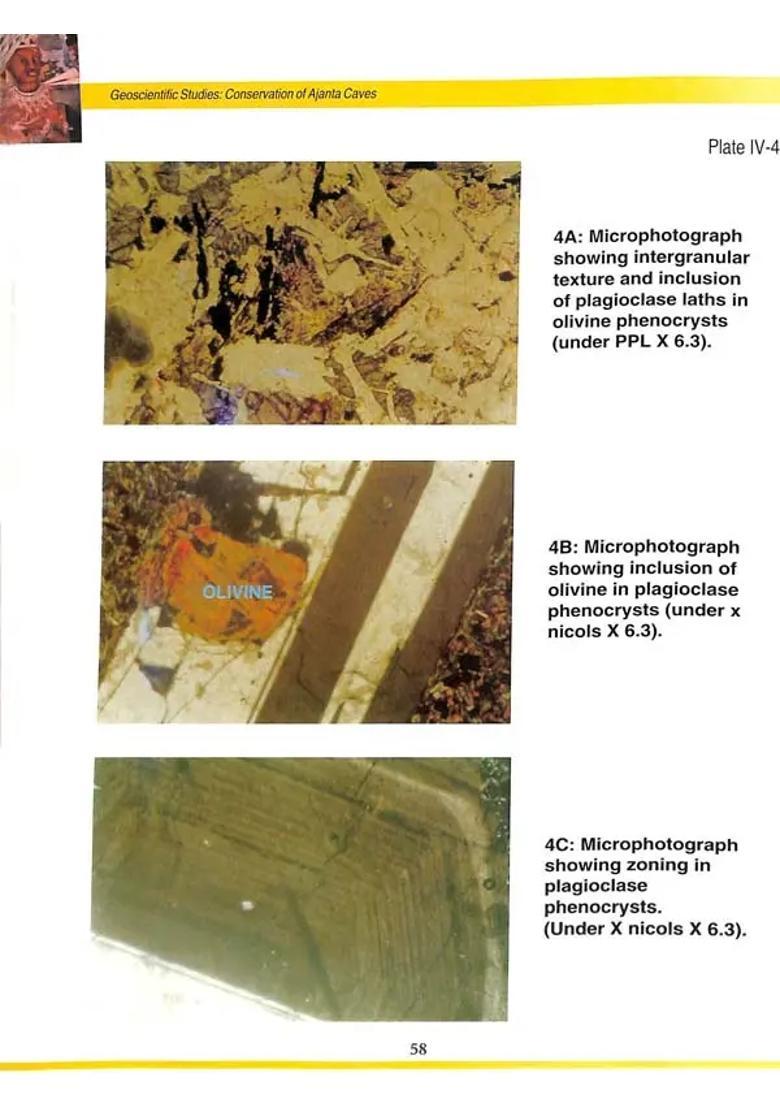 Geoscientific Studies for The Conservation of Ajanta Caves - Indya