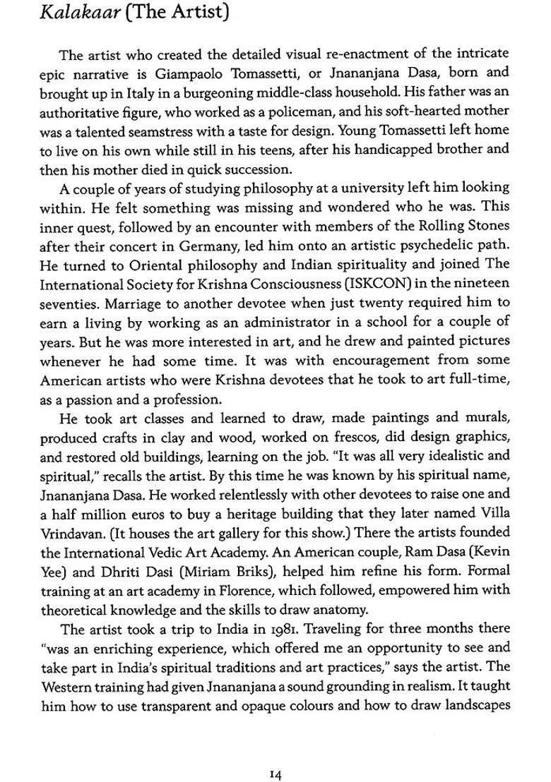 Mahabharata (Indian Art Series) - Indya