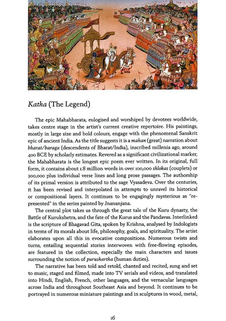 Mahabharata (Indian Art Series) - Indya