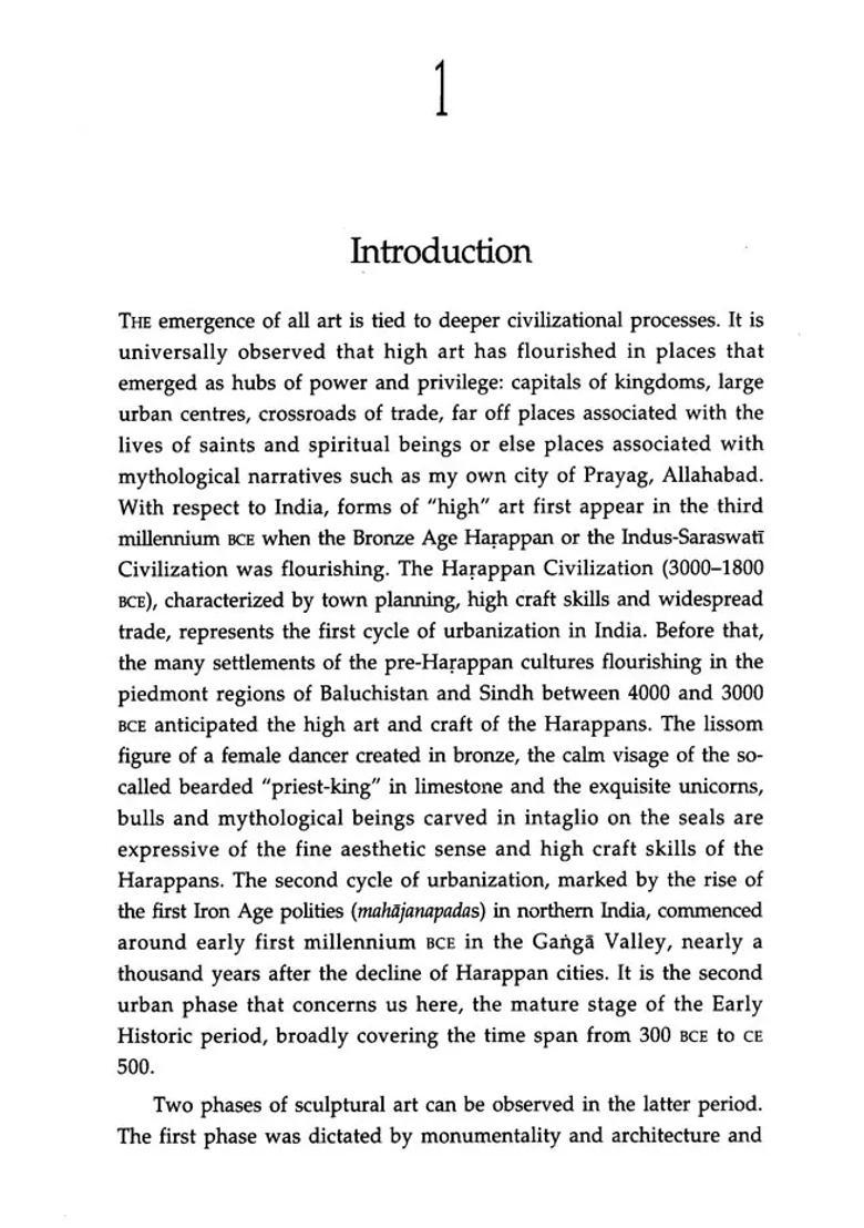 Early Sculptural Art in the Indian Coastlands - Indya