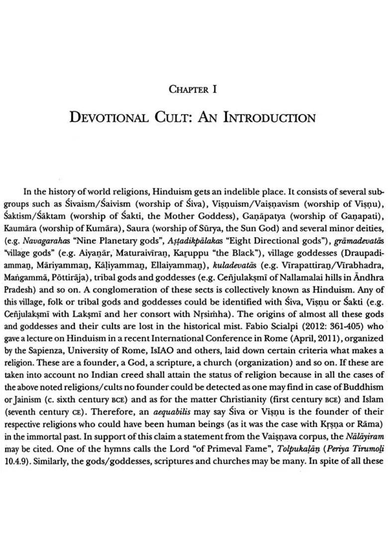 Samapti-Suprabhatam (Reflections on South Indian Bhakti Tradition in Literature and Art) - Indya