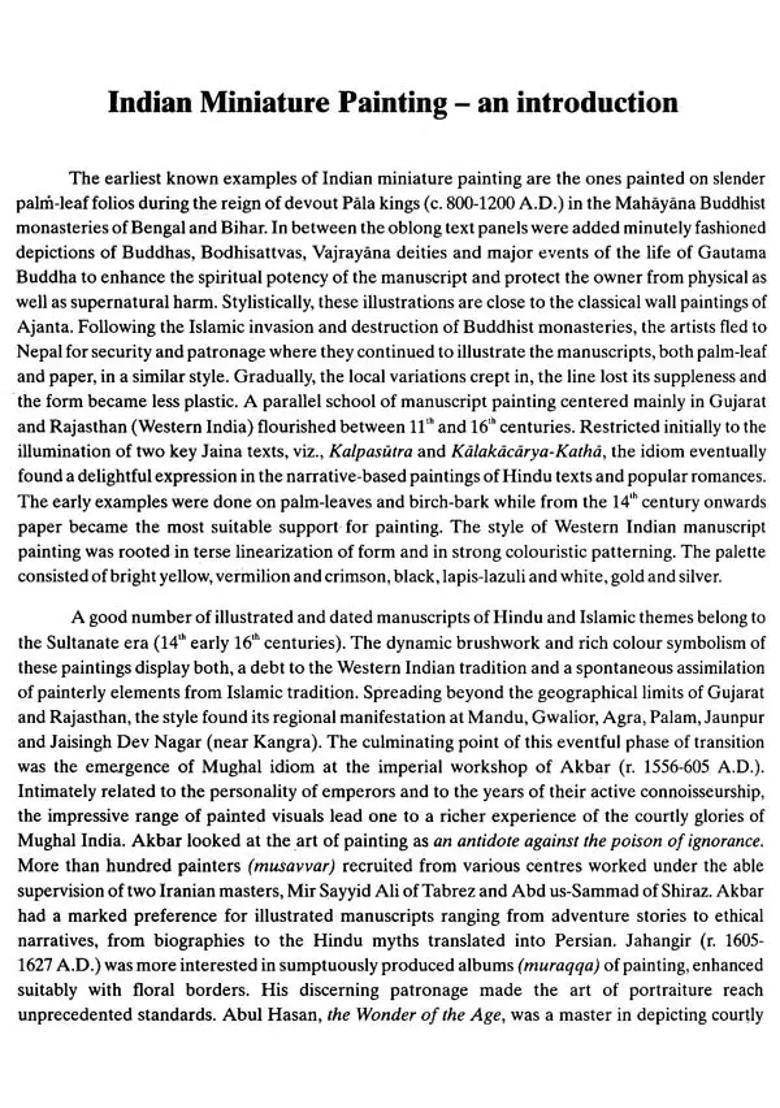 Glimpses of Paintings From Kala Mandapa - Indya