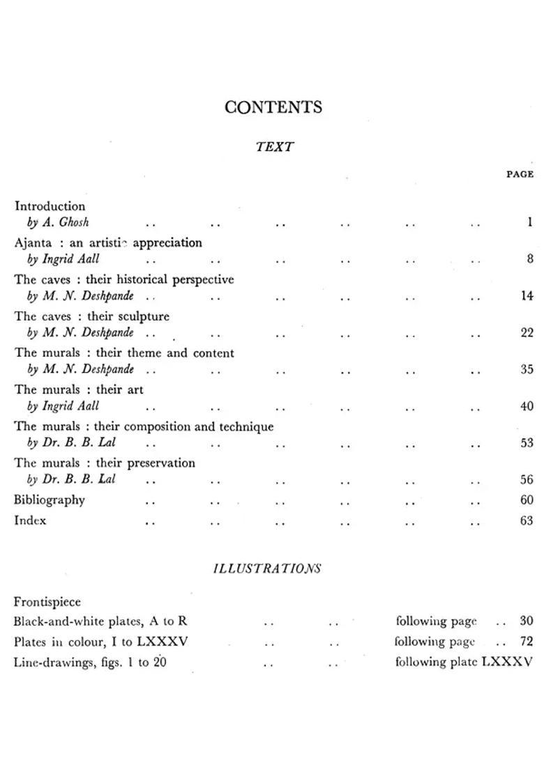 Ajanta Murals: Archaeological Survey of India - Indya