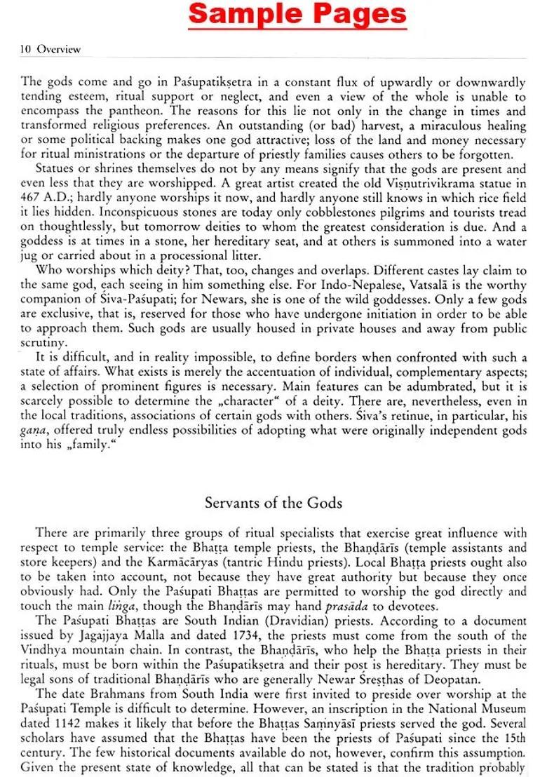 Pasupatiksetra (A Historical Inventory) - Indya