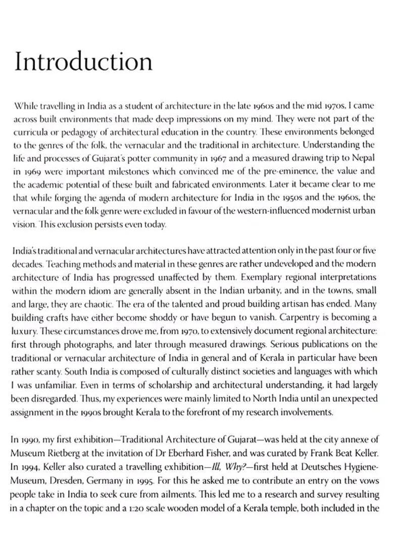 Wooden Architecture of Kerala - Indya