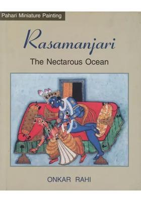 Rasamanjari The Nectarous Ocean (Pahari Miniature Painting)