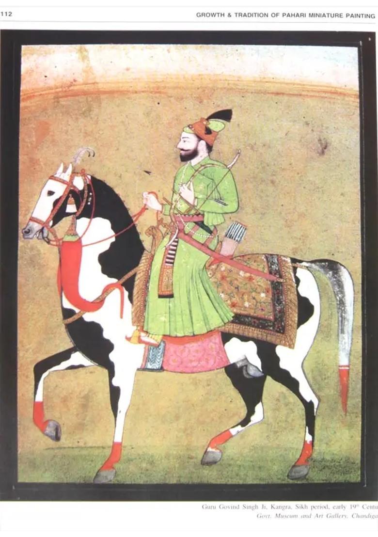 Growth and Tradition of Pahari Miniature Painting - Indya