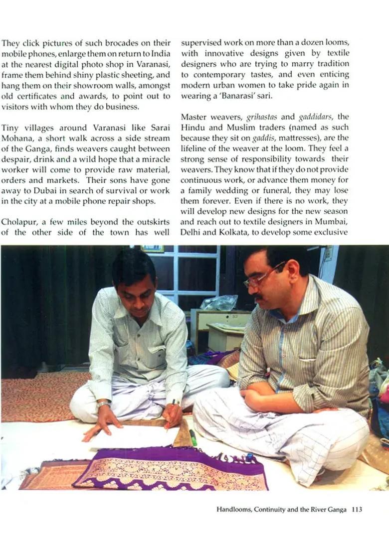 Woven Textiles of Varanasi - Indya