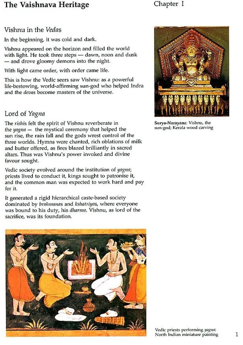 Vishnu An Introduction - Indya