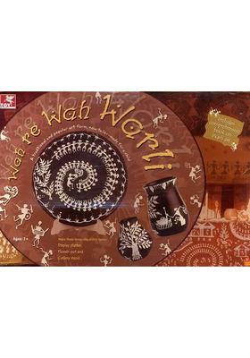 Wah Re Wah Warli (A Traditional and Popular art from, Now Tailor-Made for a Child, Includes Comprehensive Book on Warli Art)