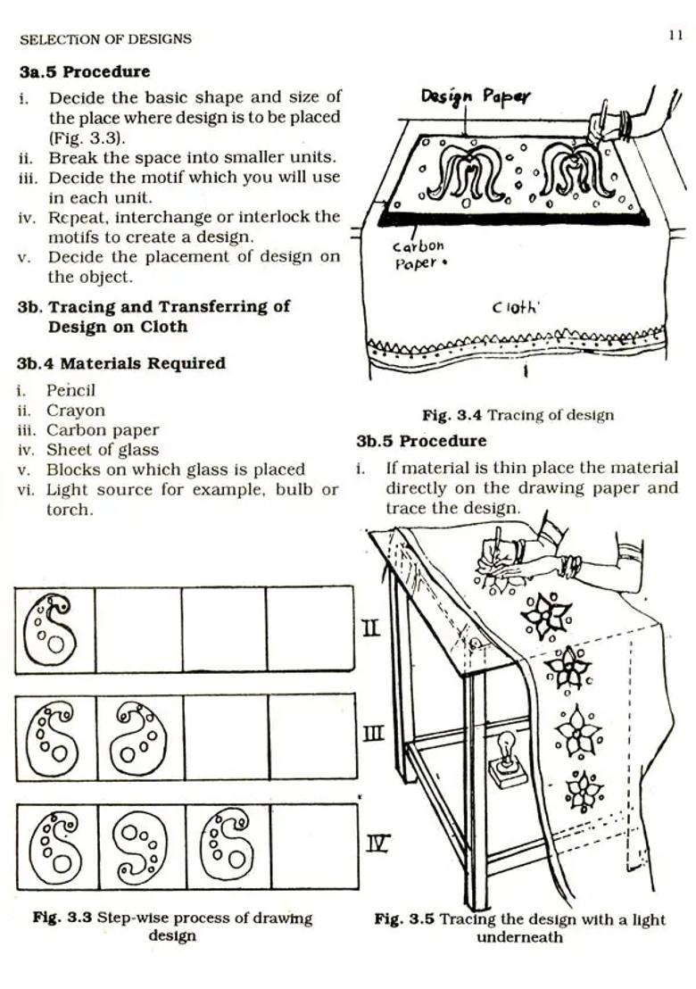 Batik: For Pre-Vocational Courses (Instructional-Cum-Practical Manual) - Indya