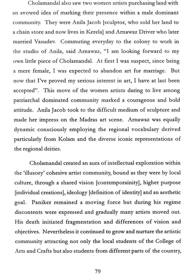 A Critical Survey of The Madras Art Movement [1950s to 2000]: Including The Madras School of Arts and Crafts - Indya