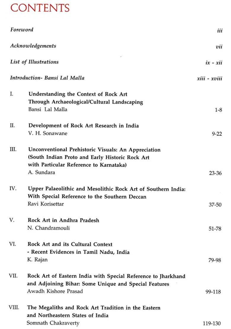 Understanding Rock Art of India China - Indya