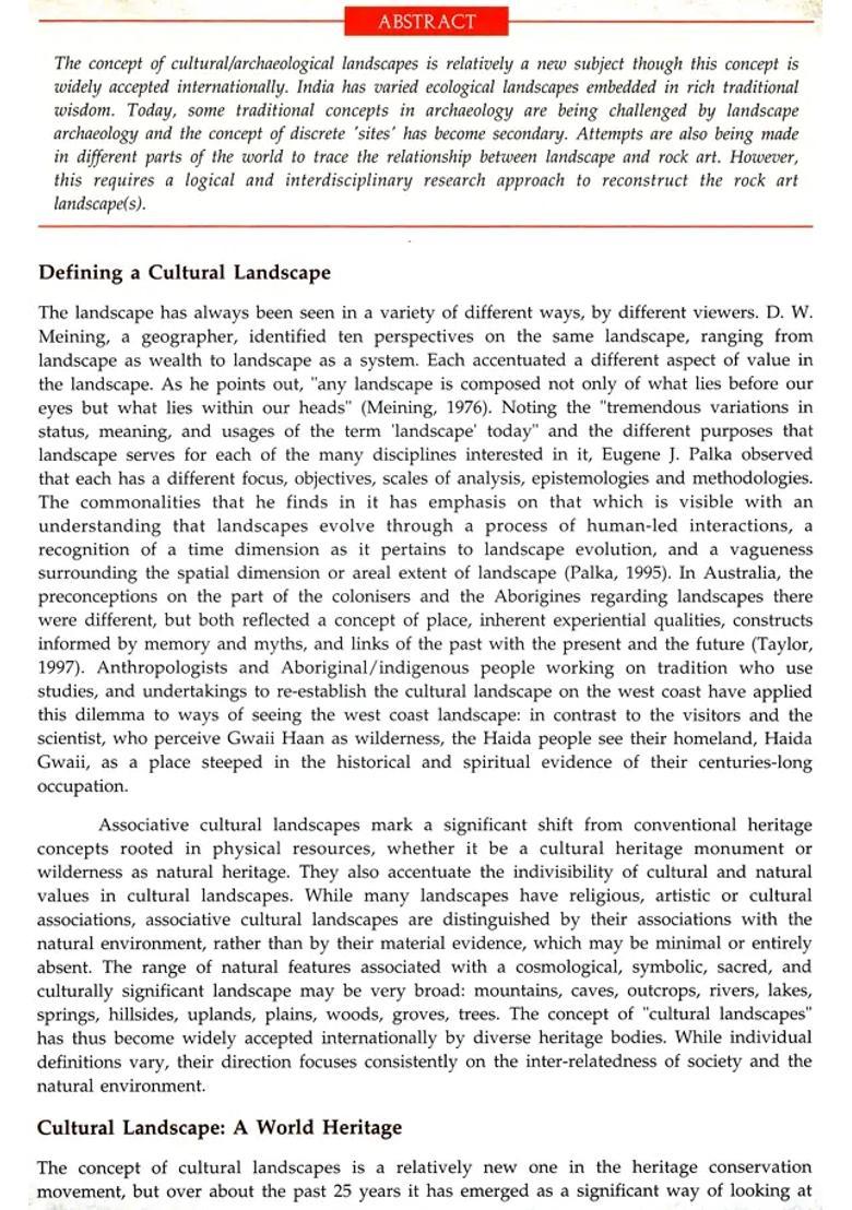 Understanding Rock Art of India China - Indya