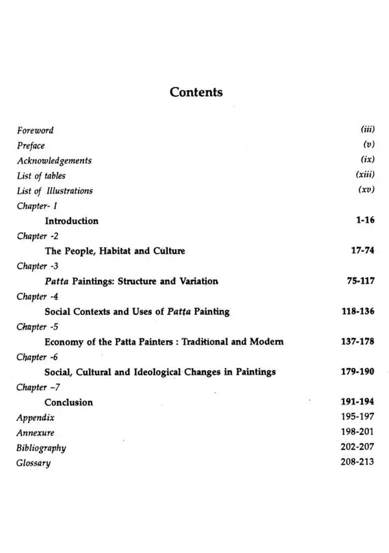 Socio Economic and Gender Contexts of Patta Painting (A Study in Development Perspective) - Indya