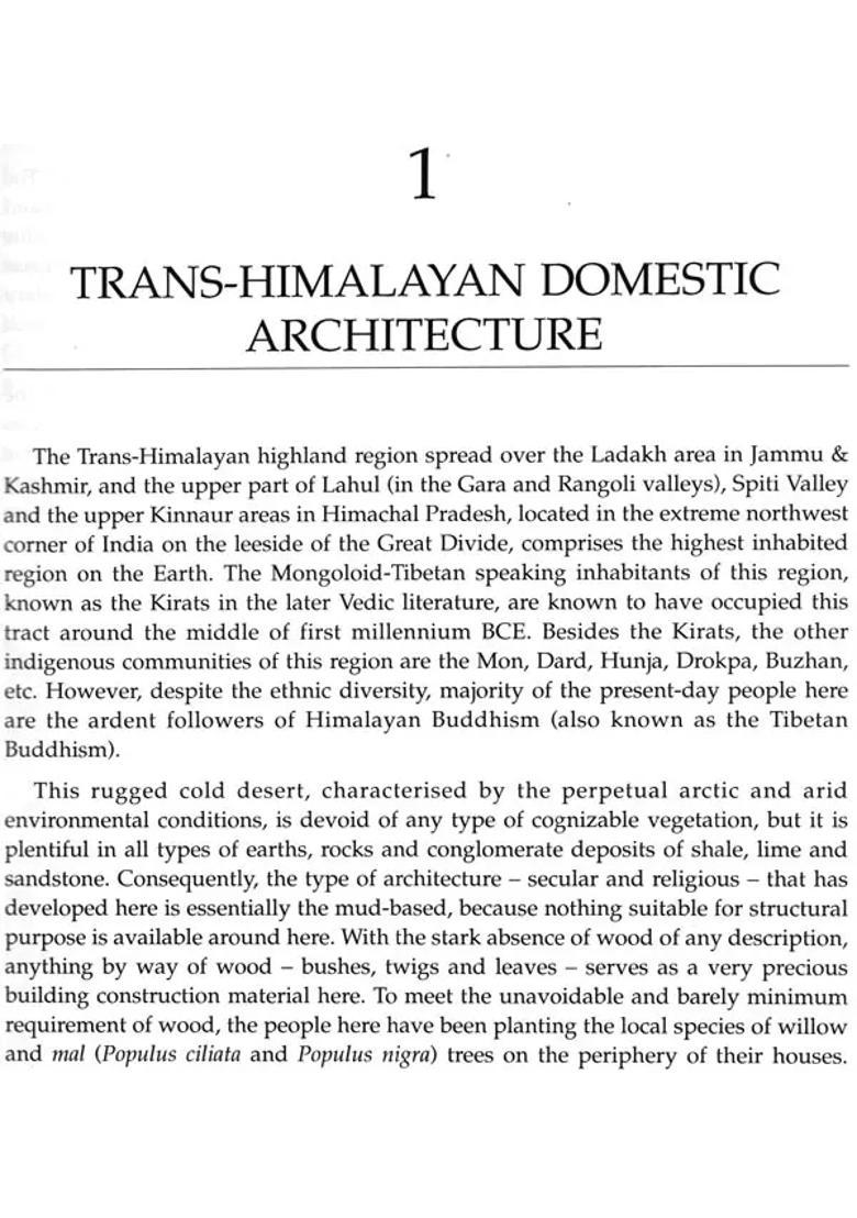 Panorama of Indian Indigenous Architecture - Indya