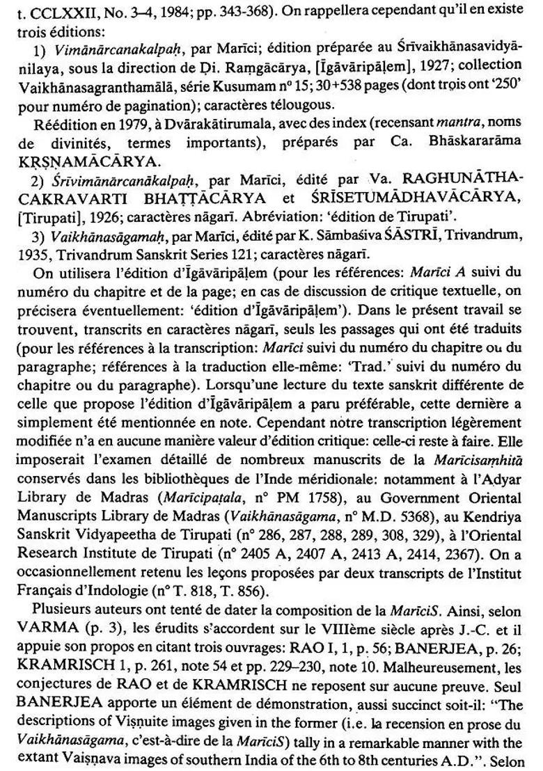 Le Temple Selon Marici (An Old and Rare Book) - Indya