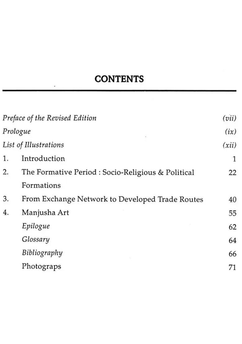 Manjusha Art (Reflection in Folk Lore, Trade and Regional History) - Indya