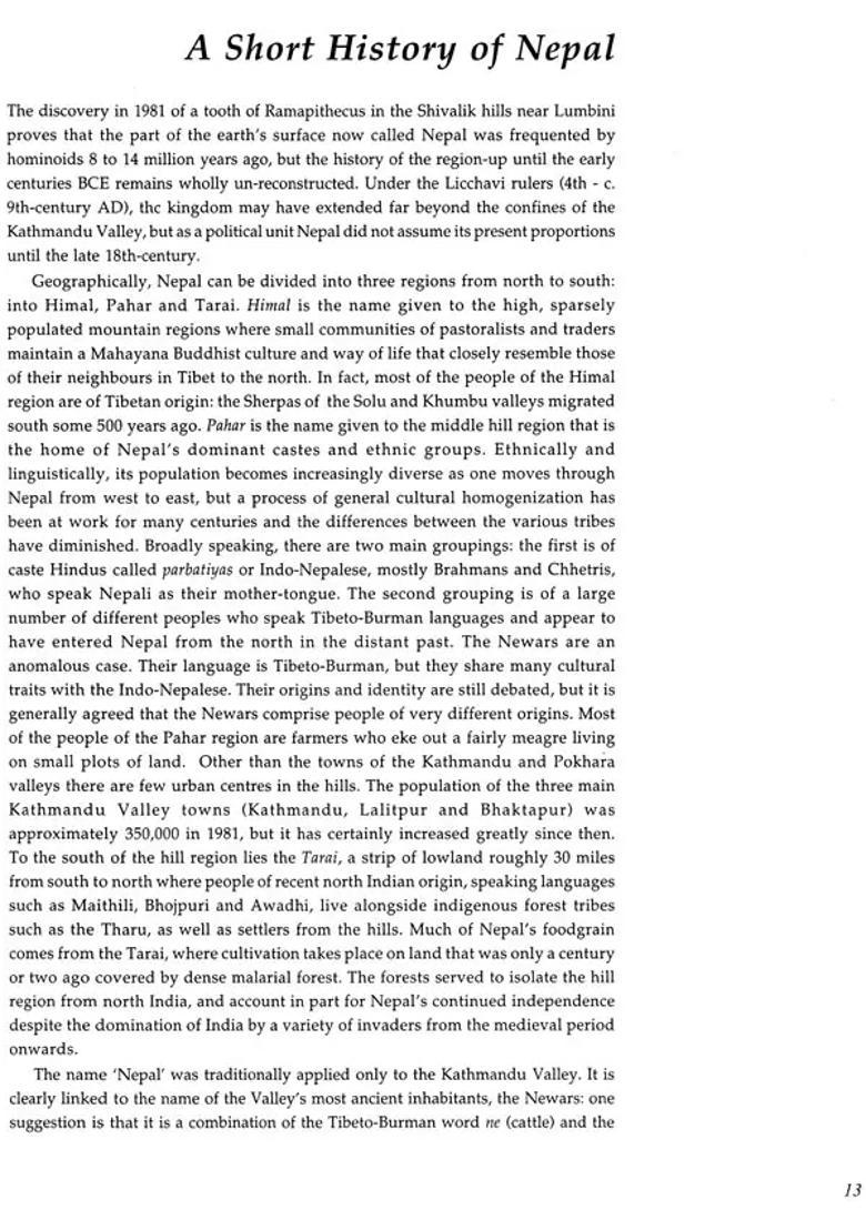 Nepal- A Guide to The Art & Architecture of The Kathmandu Valley - Indya