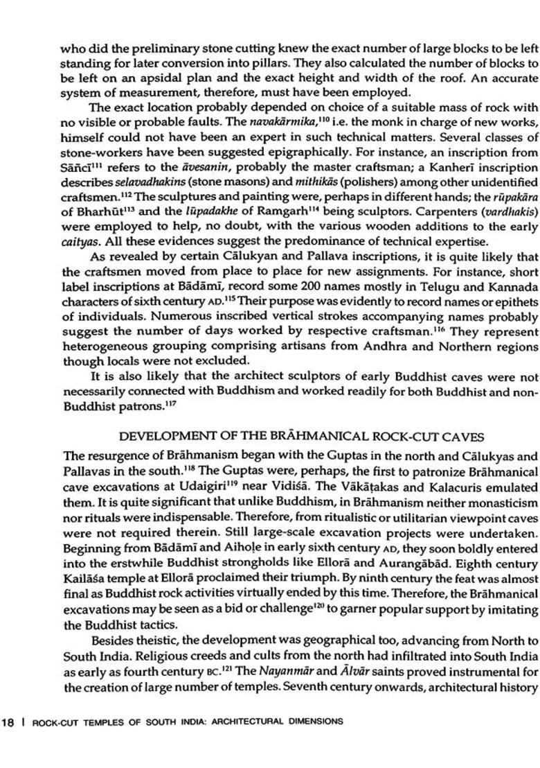 Rock Cut Temples of South India (Architectural Dimensions) - Indya