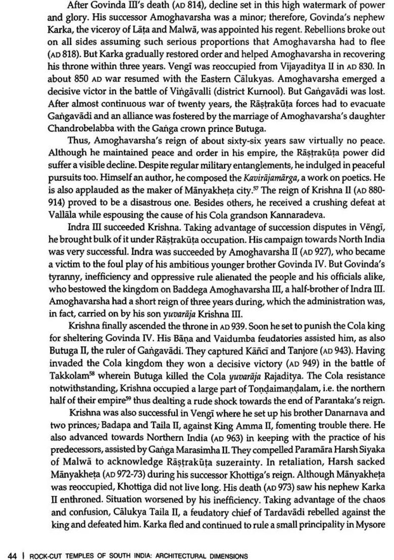 Rock Cut Temples of South India (Architectural Dimensions) - Indya