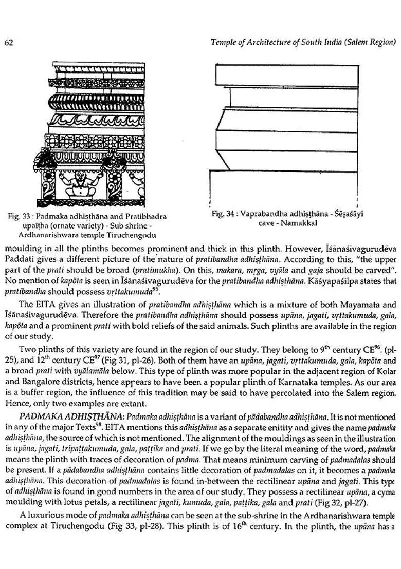 Temple Architecture of South India (Salem Region) - Indya