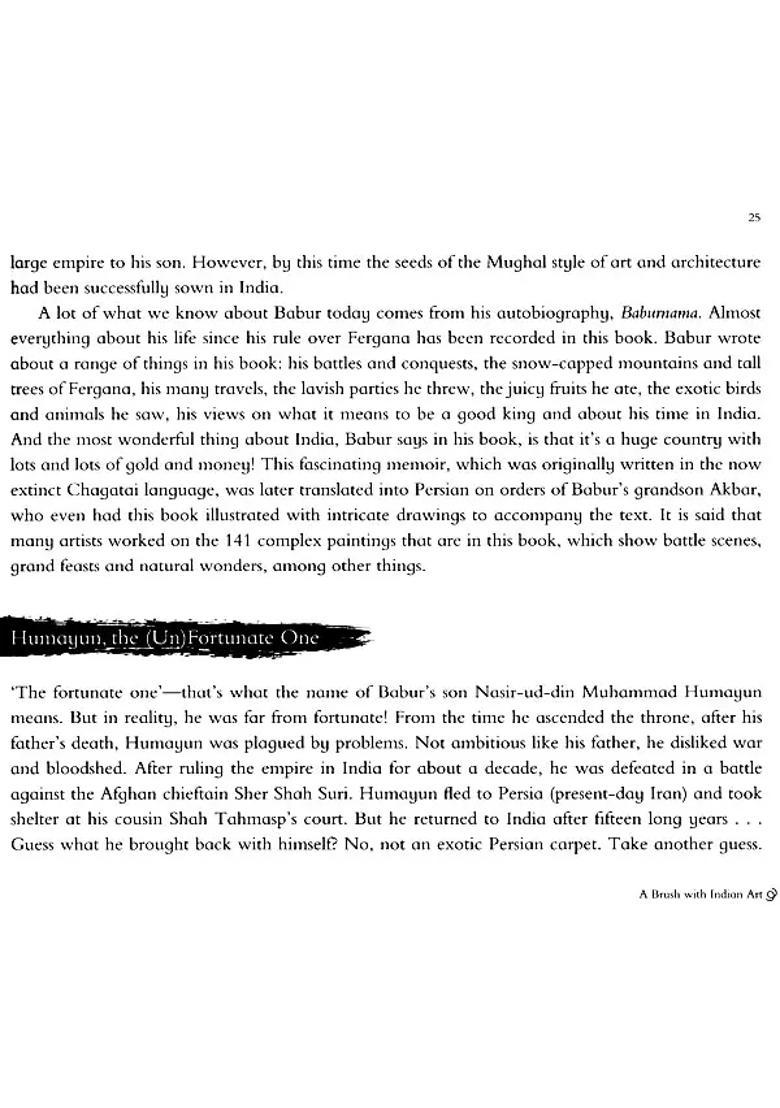 A Brush with Indian Art - Indya