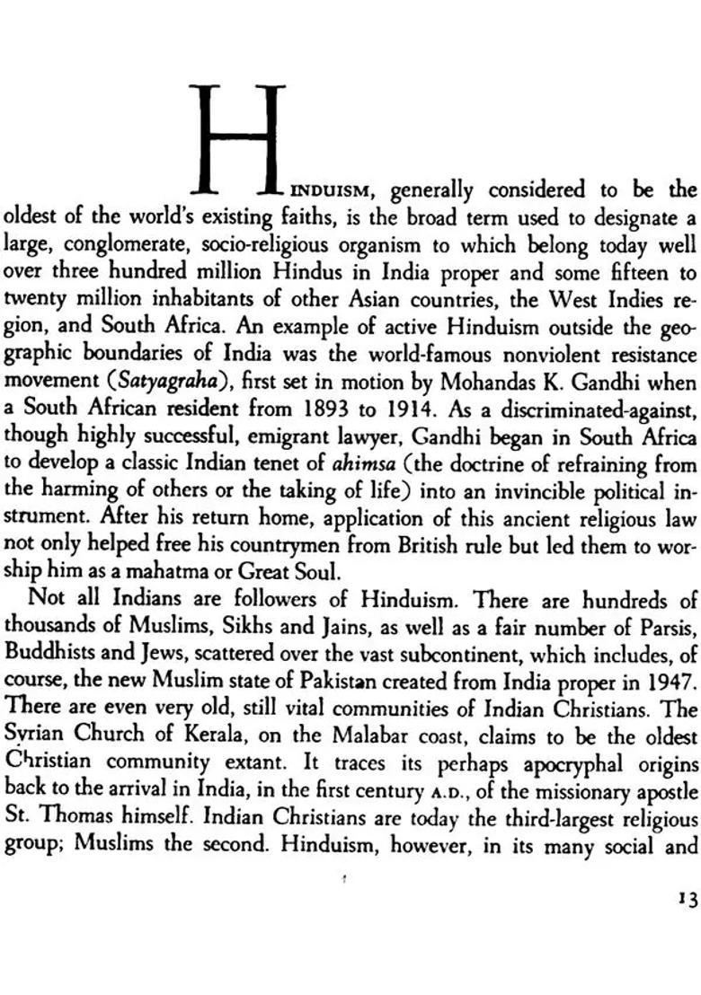 The Arts of Hinduism Buddhism and Zen (Its Religious Belief