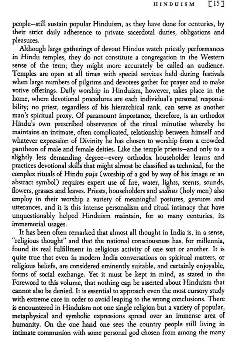 The Arts of Hinduism Buddhism and Zen (Its Religious Belief