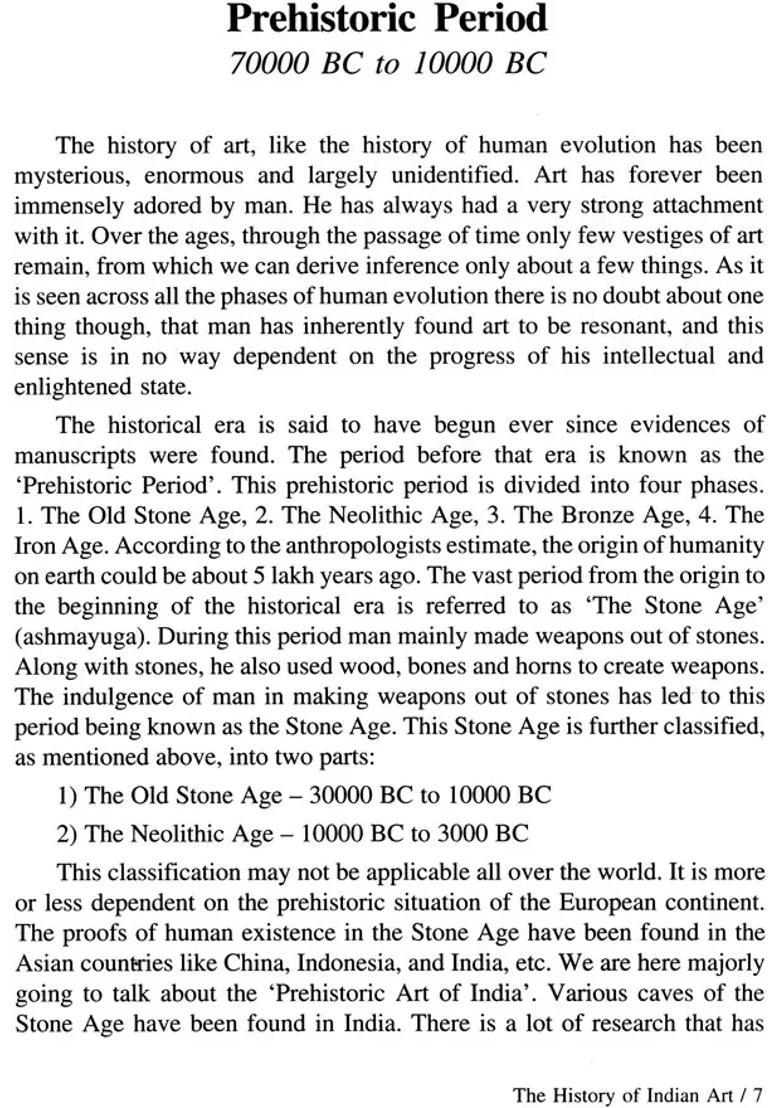 The History of Indian Art - Indya