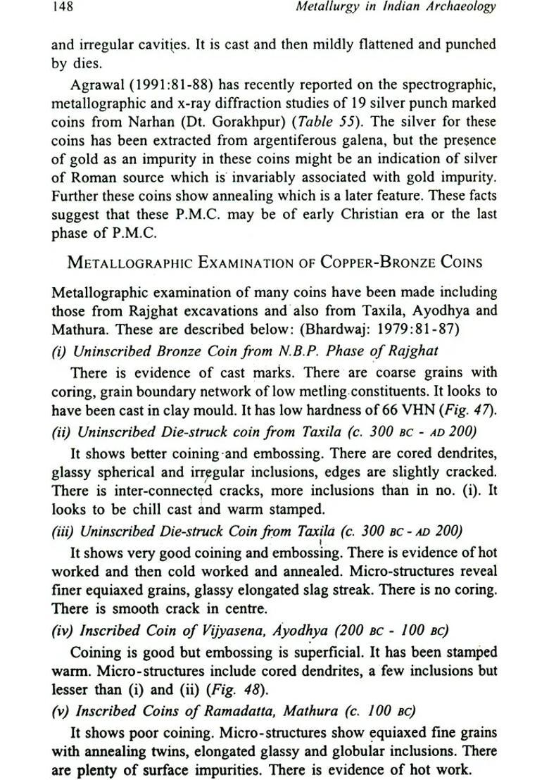 Metallurgy in Indian Archaeology - Indya