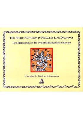 THE HINDU PANTHEON IN NEPALESE LINE DRAWING (Two Manuscripts of the Pratisthalaksanasarasamuccaya)