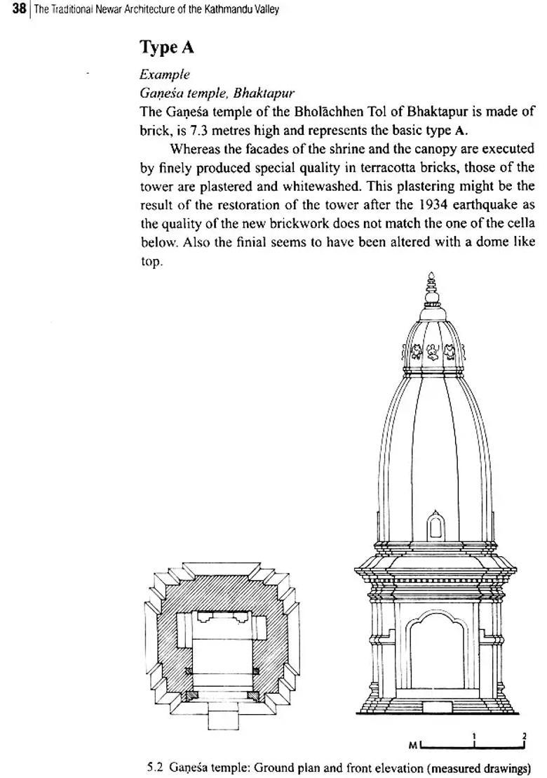 The Sikharas: The Traditional Newar Architecture of the Kathmandu Valley (A Presentation of the Different Sikhara - Temple types found in the Kathmandu Valley) - Indya