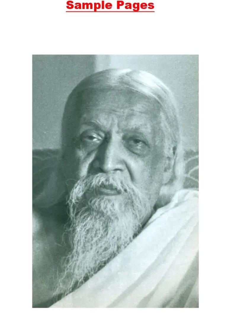 Sri Aurobindo: Selected Photos - Indya