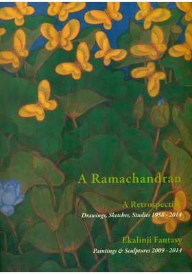 A Ramachandran - A Retrospective (Drawings, Sketches, Studies 1958 - 2014)