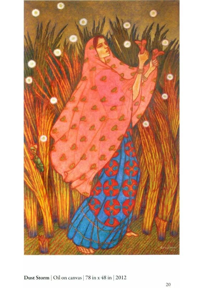 A Ramachandran - A Retrospective (Drawings, Sketches, Studies 1958 - 2014) - Indya