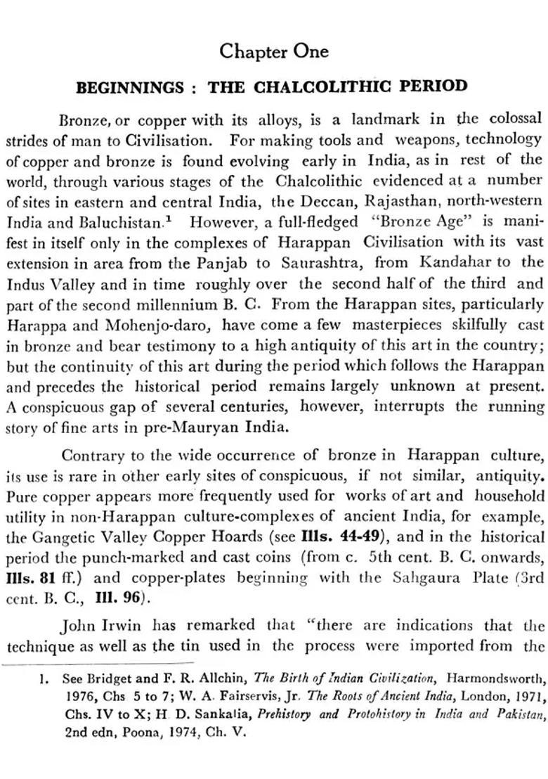 Early Indian Bronzes - Indya