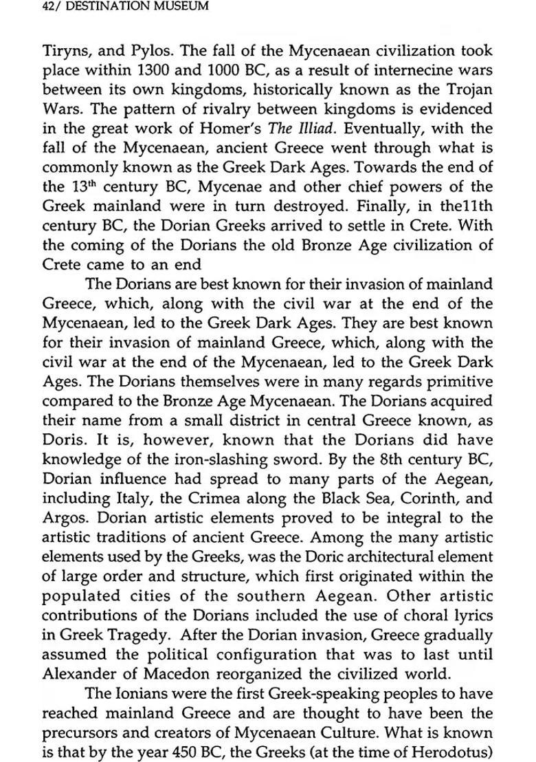 Destination Museum (Studies in Cultural Heritage & Museum Methods) - Indya