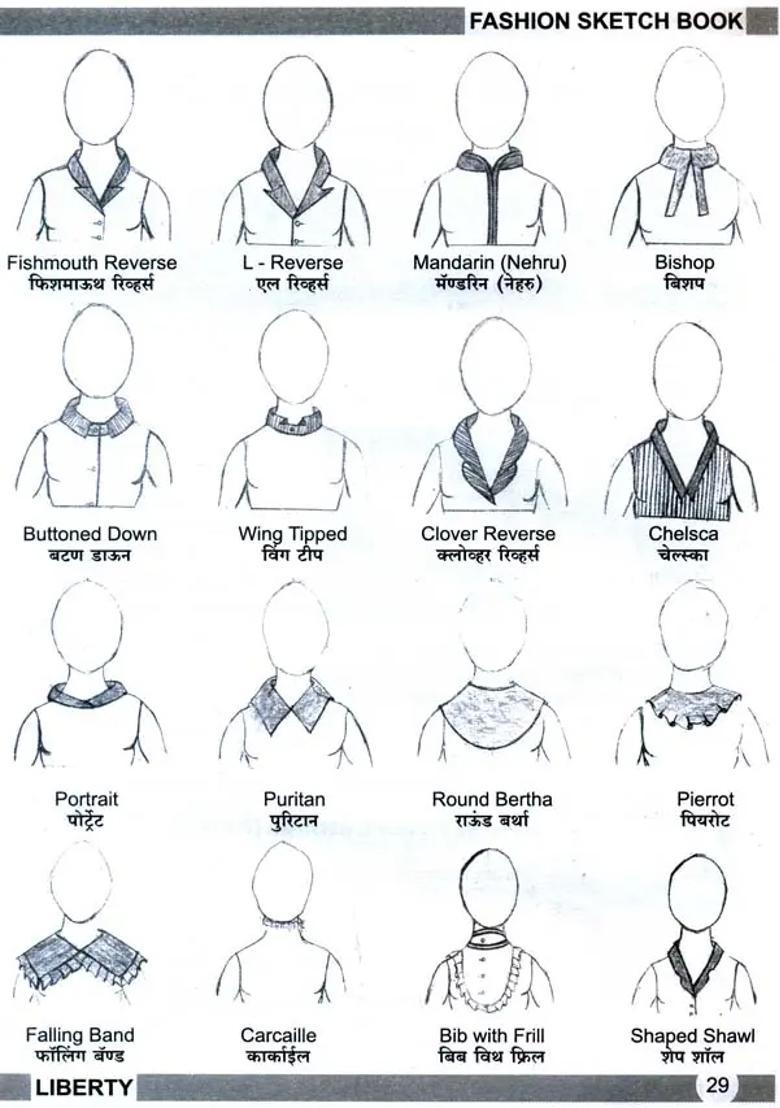 Fashion Sketches Book (Basic) - Indya