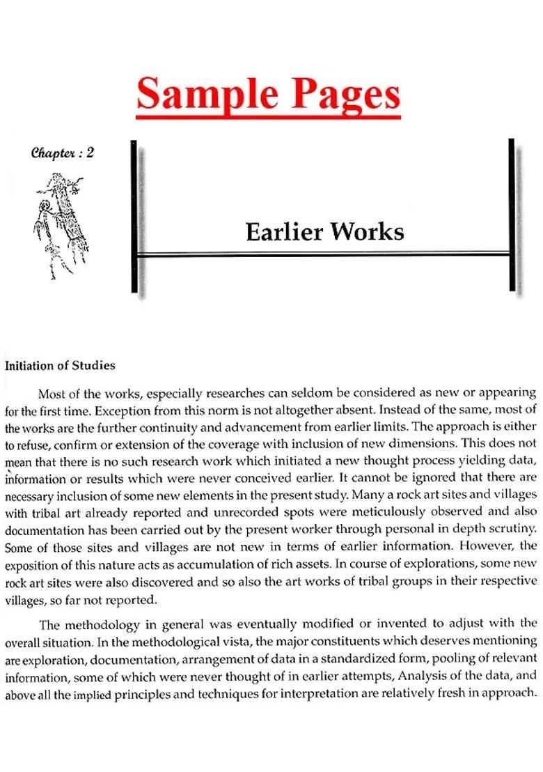 Early Rock Art and Tribal Art in India (An Anthropological Revelation) - Indya